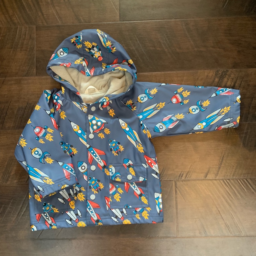 Hatley raincoat size 18-24mo